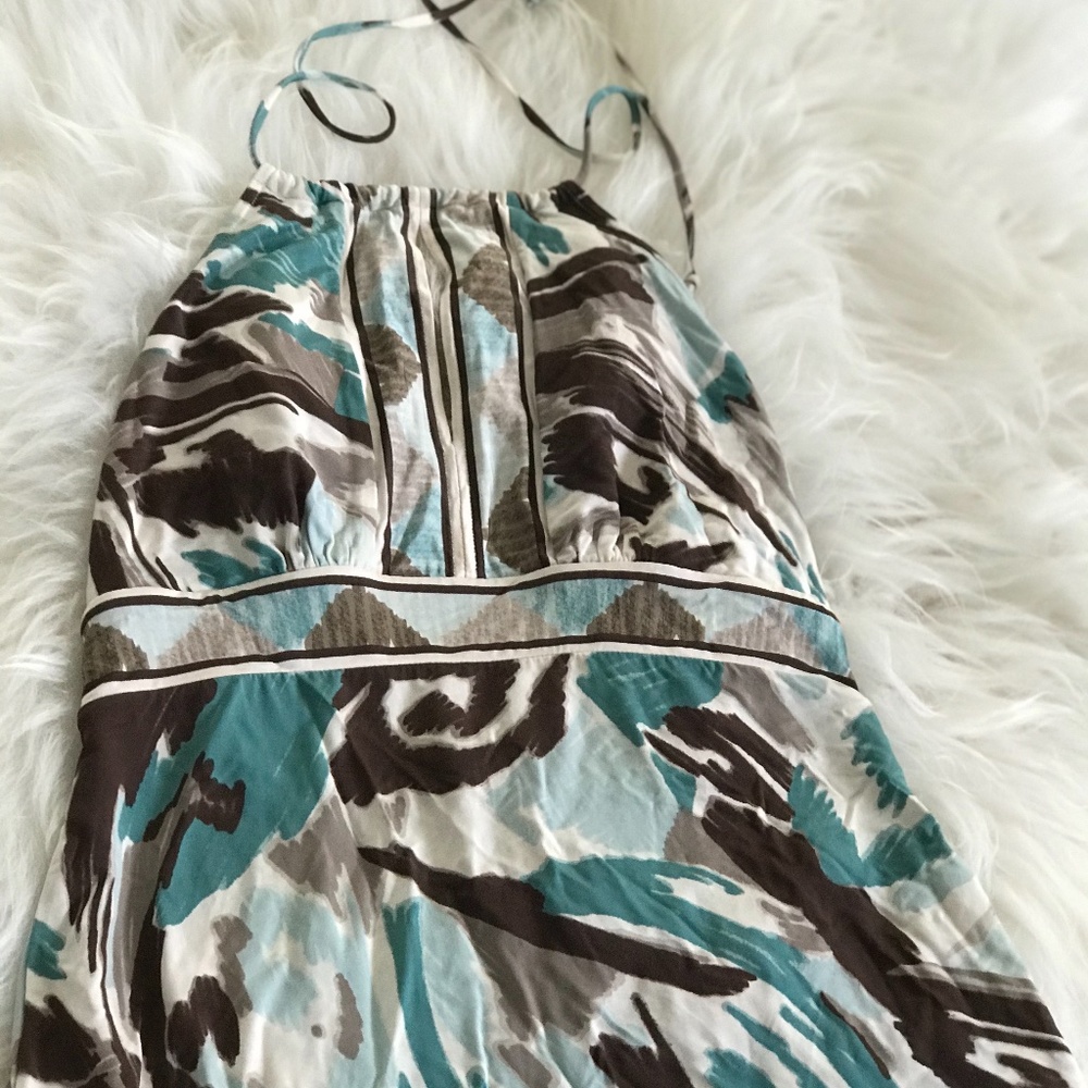BCBG Maxazria halter top